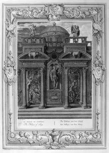 The House of Sleep, 1733. Artist: Bernard Picart