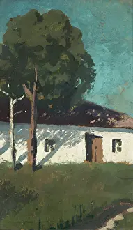 Lawn Prints: House in the Sun, between 1899-1901. Creator: Henryk Szczyglinski