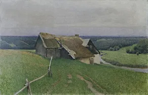 Art Around 1900 Prints: The house on top, 1904. Creator: Ferdinand Brunner