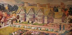 Facade Gallery: House at Troon, Ayrshire, c1910. Artist: Arnold Mitchell
