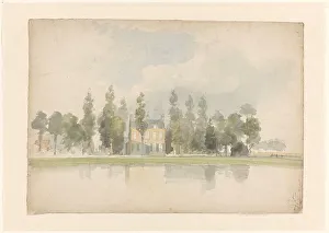 House on the Vliet in Voorburg, 1827-1897. Creator: Lodewijk Johannes Kleijn