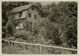 House of Wassily Kandinsky and Gabriele Munter ("Munter House") in Murnau, c1909. Creator: Anonymous