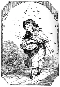 Grimm Collection: The House in the Wood, 1901. Artist: Edward Henry Wehnert