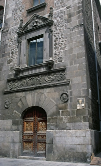 House of Ximenes de Cisneros (1436-1517), Spanish cardinal, Madrid, Spain, 2001. Creator: LTL