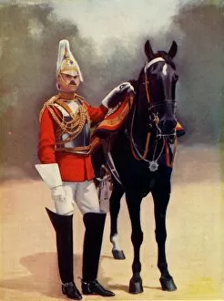 Cavalry Collection: Household Cavalry-Captain, 2nd Life Guards, 1900. Creator: Gregory & Co