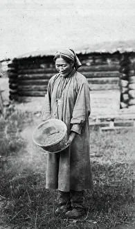 Household work, late 19th cent - early 20th cent. Creator: I Popov