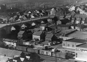 Houses of Bethlehem, Pennsylvania, 1935. Creator: Walker Evans Houses of Bethlehem, Pennsylvania, 1935. Creator: Walker Evans