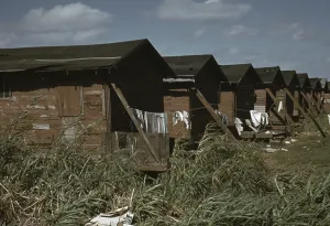Clothes Line Prints: Houses condemned by the Board of Health