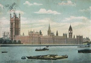 Best of British Collection: Houses of Parliament, 1906, (c1900-1930)