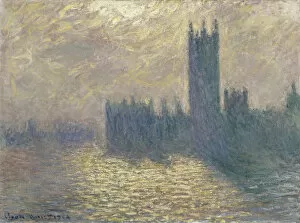 Impressionism Collection: Houses of Parliament, Stormy Sky, 1904