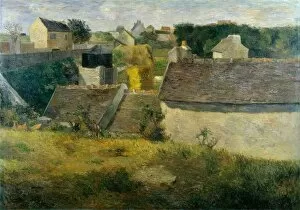 Paul Eugéne Henri 1848 1903 Gallery: Houses at Vaugirard (Les Maisons de Vaugiraud), 1880