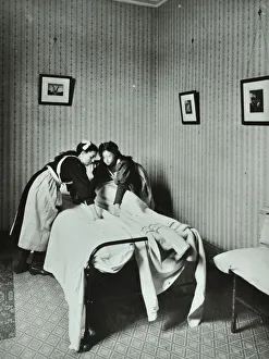 Housewifery, Barnsbury Park School, Islington, London, 1908