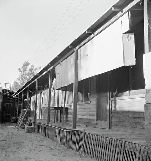 Shacks Prints: Housing for Mexican field laborers