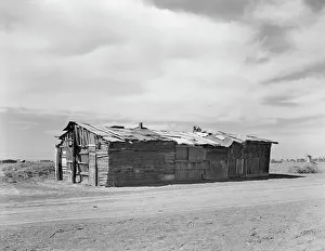 Shack Prints: Housing typical of that afforded Mexican field workers of the Imperial Valley
