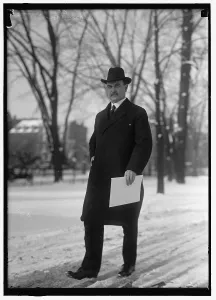 Houston, David Franklin, Secretary Of Agriculture, between 1914 and 1918. Creator: Harris & Ewing. Houston, David Franklin, Secretary Of Agriculture, between 1914 and 1918. Creator: Harris & Ewing
