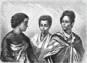 Bates Hw Gallery: Hovahs; Recent Explorations in Madagascar, 1875. Creator: Alfred Grandidier