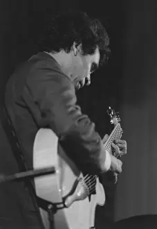 Edinburgh Prints: Howard Alden, Edinburgh Jazz Festival, 1990. Creator: Brian Foskett