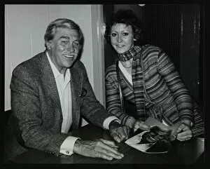 Hertfordshire Gallery: Howard Keel after his concert at the Forum Theatre, Hatfield, Hertfordshire, 14 May 1983