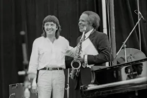 Hertfordshire Gallery: Howard Riley, Jaki Byard, Pendley Jazz Festival, 1985. Artist: Brian O Connor