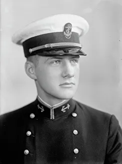 Midshipman Prints: Howard W. Baker, Midshipman - Portrait