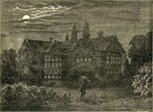 Hackney Collection: Howards House, at Clapton, about 1800, (c1876). Creator: Unknown