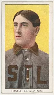 Harry Gallery: Howell, St. Louis, American League, from the White Border series (T206) for the America