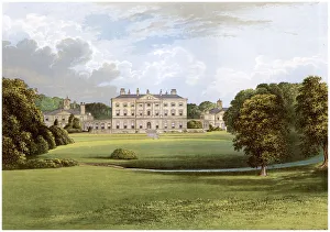Howick Hall, Northumberland, home of Earl Grey, c1880