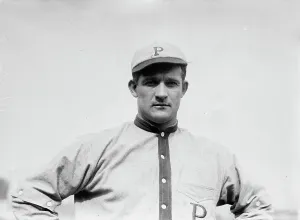Baseball Cap Prints: Howie Camnitz, Pittsburgh, NL (baseball), 1911. Creator: Bain News Service