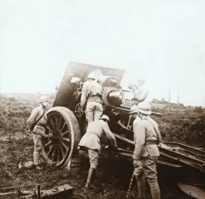 Battery Collection: Howitzer battery, c1914-c1918