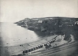 Bathing Hut Prints: Howth - The Bathing-Place, 1895