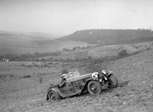 Coventry Cup Trial Gallery: HRG competing in the London Motor Club Coventry Cup Trial, Knatts Hill, Kent, 1938