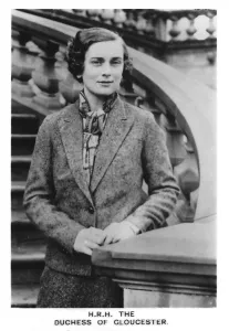 Princess Alice Prints: HRH The Duchess of Gloucester (1901-2004), 1937