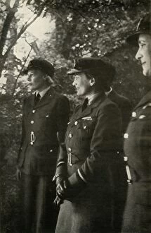 H.R.H. The Duchess of Gloucester, Air Commandant, c1943. Creator: Cecil Beaton