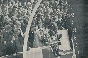 Numeral Prints: HRH Duchess of York with Duke of York