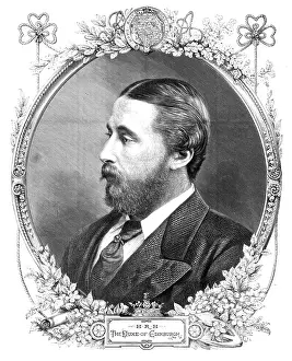 Saxe Coburg And Gotha Duke Of Prints: H.R.H. the Duke of Edinburgh, 1874. Creator: Unknown