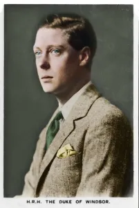Edward Viii Prints: HRH The Duke of Windsor, 1937