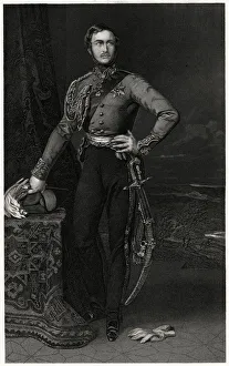 HRH Prince Albert, 19th century. Artist: J Brown