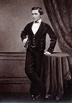 Saxe Coburg And Gotha Duke Of Prints: HRH Prince Alfred, 1851. Creator: Unknown