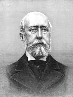 Frederick Christian Charles Augustus Prints: HRH Prince Christian of Schleswig-Holstein, 1891, 1891. Creator: Unknown