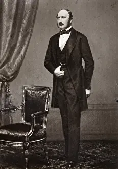 Saxe Coburg Gotha Albert Prints: HRH The Prince Consort, 1851. Creator: Unknown