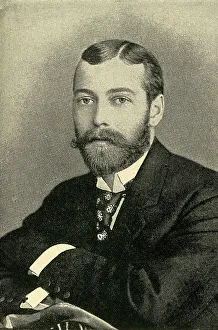Rev Charles Bullock Prints: H.R.H. Prince George of Wales, K