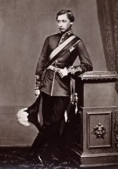Bicorne Prints: HRH The Prince of Wales, 1851. Creator: Unknown