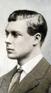 HRH The Prince of Wales (1894-1972), 1935. Artist: Vandyk