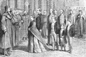 Decorating Prints: H.R.H. The Prince of Wales accompanying Her Majesty at the Decoration of the Crimea