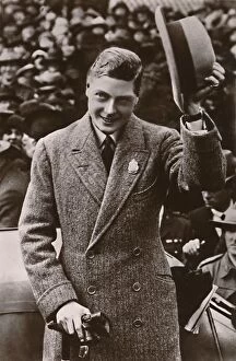 Greeting Gallery: H.R.H. The Prince of Wales, c1920. Creator: Unknown
