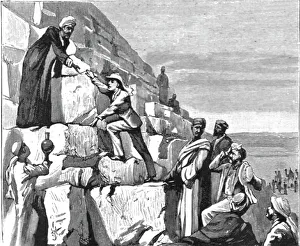 Ascending Prints: H.R.H. The Prince of Wales in Egypt -- The Ascent of the Great Pyramid