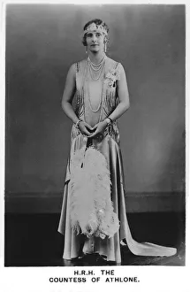 'HRH Princess Alice, Countess of Athlone', 1937. Artist: Unknown 'HRH Princess Alice, Countess of Athlone', 1937. Artist: Unknown
