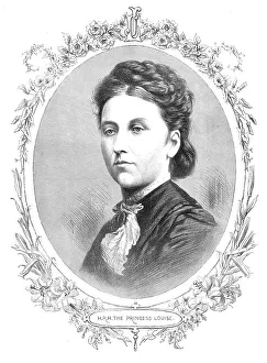 Dss Of Argyll Prints: H.R.H. the Princess Louise, 1871. Creator: Unknown