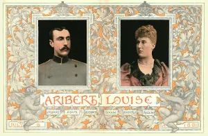 Hrh Princess Marie Louise Prints: HRH Princess Louise of Schleswig-Holstein