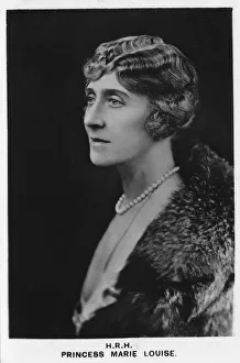 Schleswig Holstein Prints: HRH Princess Marie Louise, 1937